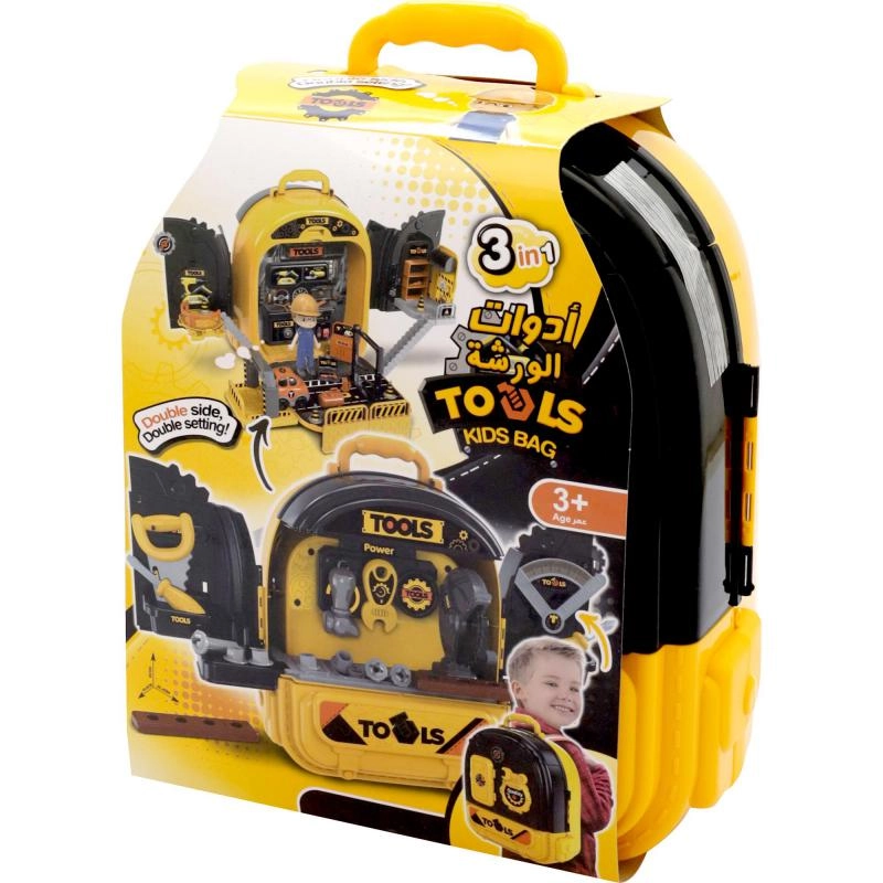 Royal Falcon 3-in-1 Tool Set Backpack (008992A)