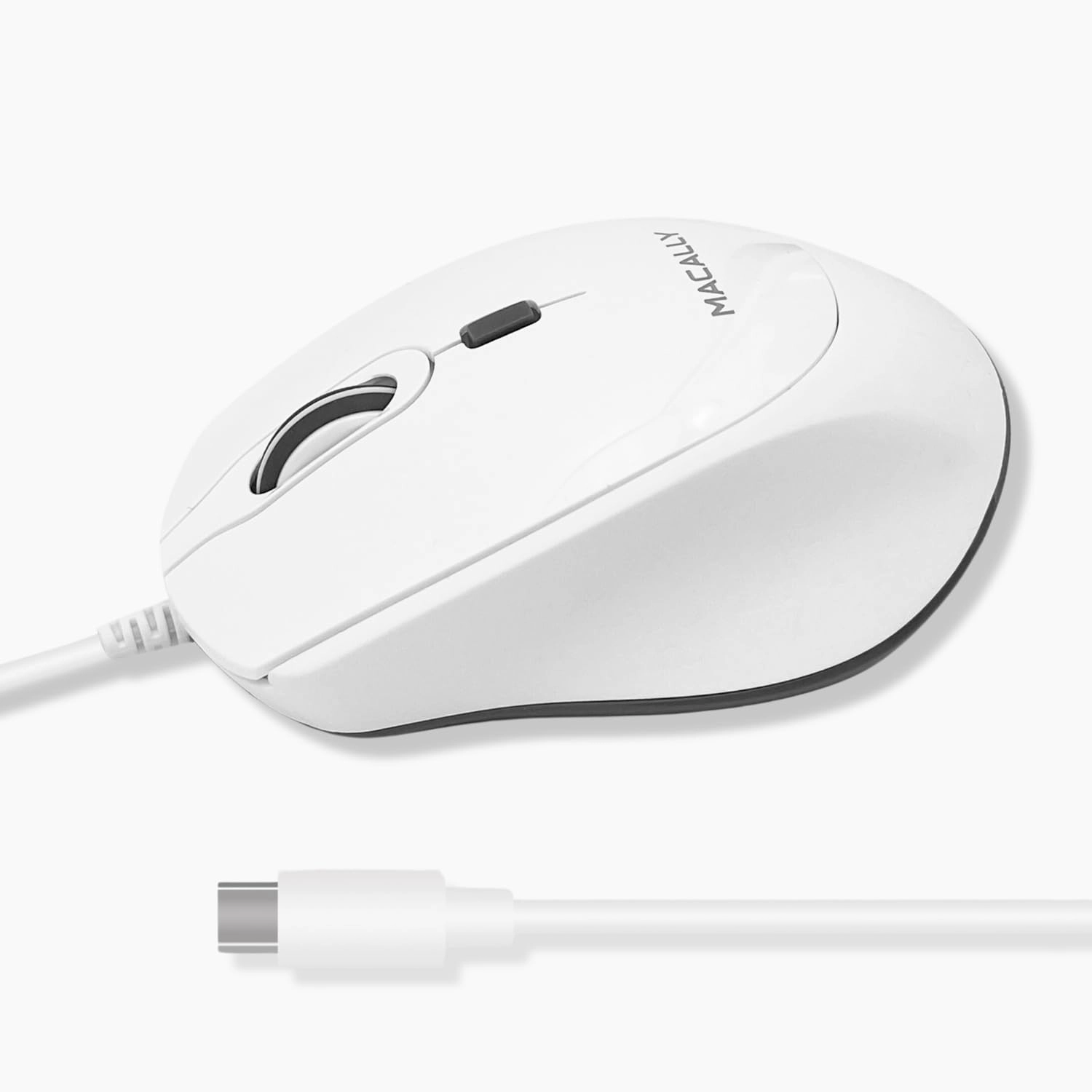 Macally UCROCKET USB C Mouse - USB