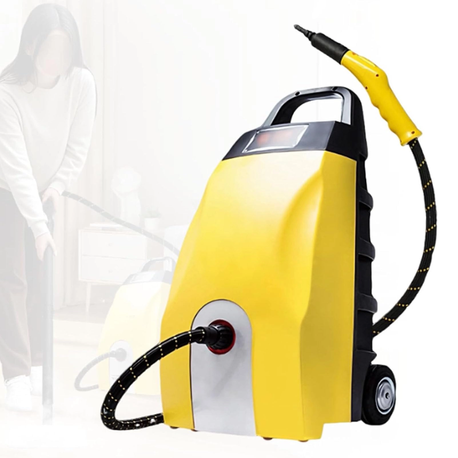 Hydravex Steam Cleaning Machine - 4.0-5.0Bar 3.5L