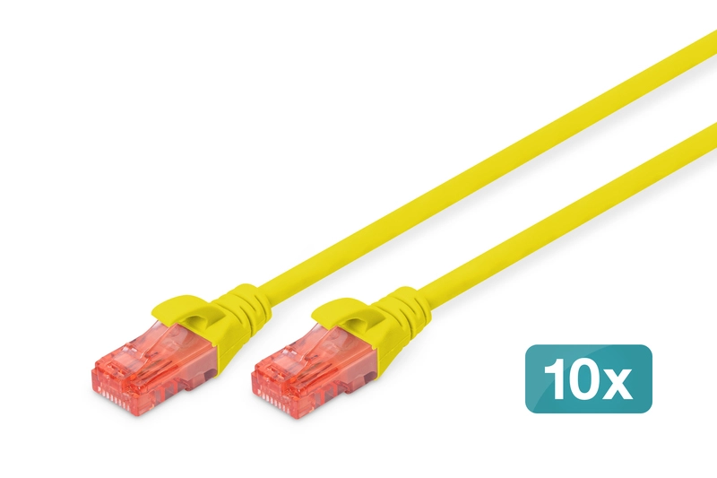 CAT 6 U-UTP Patch Cable - 1m