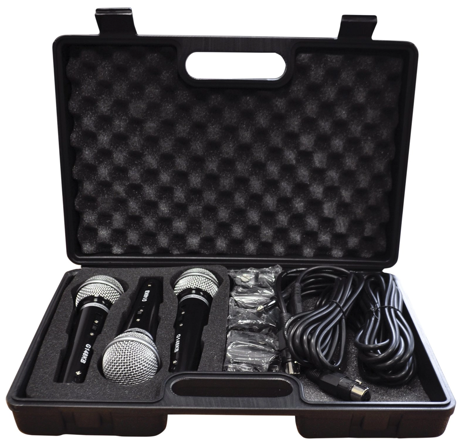 SoundLAB G148KB - 3 Plastic Microphones