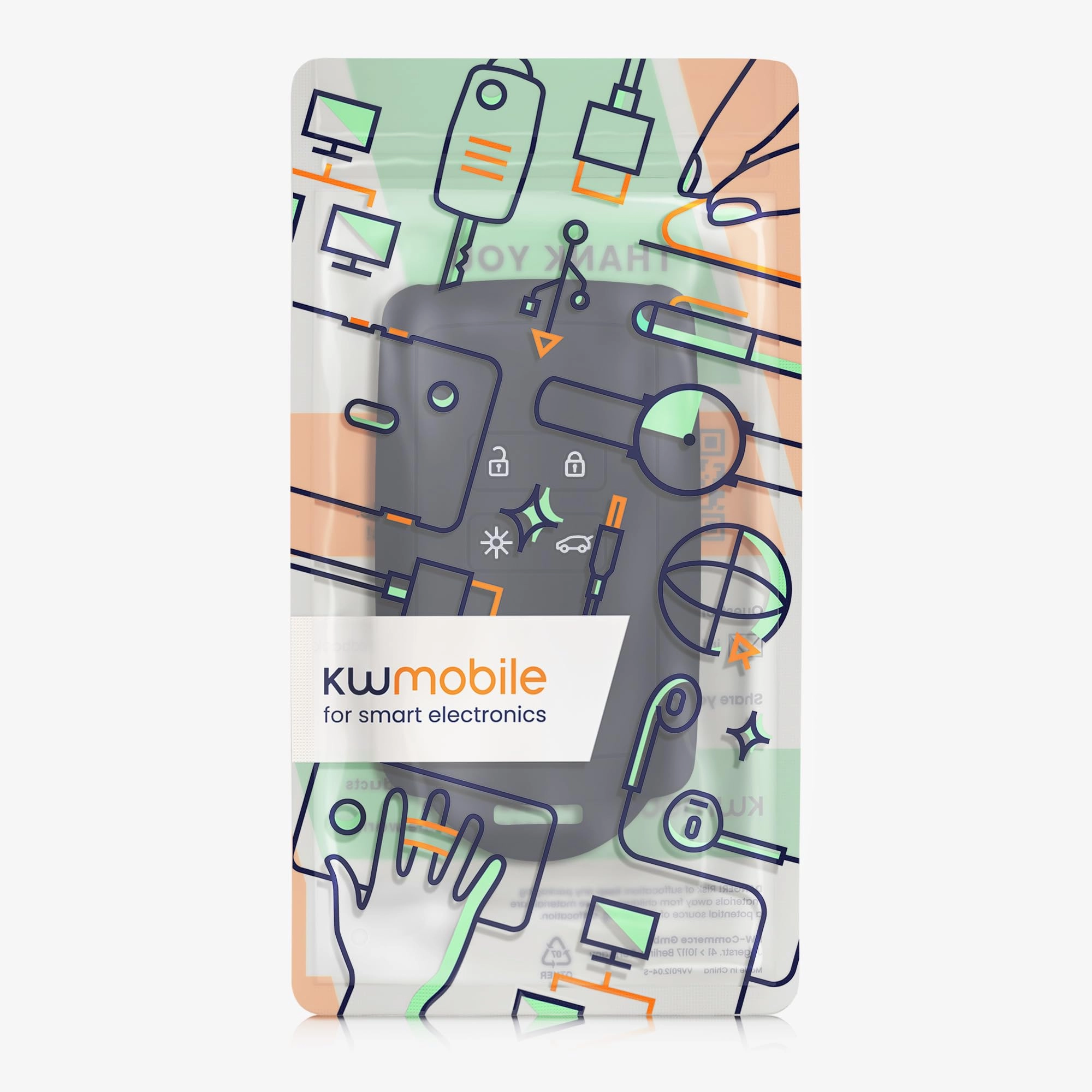 Car Key Cover - Car,Shape