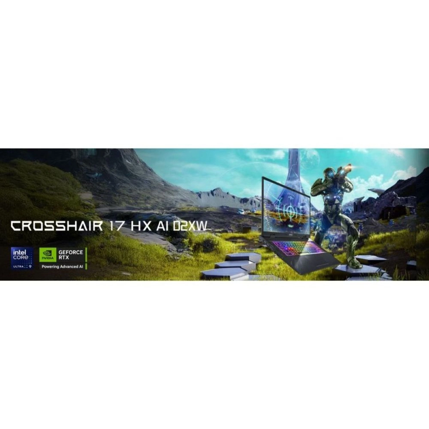 Crosshair 17 HX 9S7-17T423-051 - 17'' Core Ultra 9 275HX 32GB DDR5 1 TB SSD