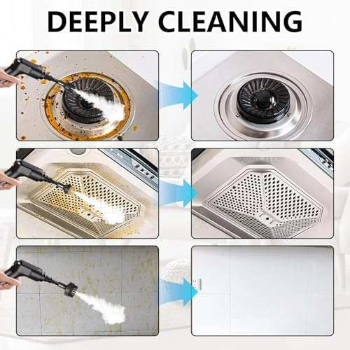 Handheld High-Temperature Steam Cleaner - 1600ml