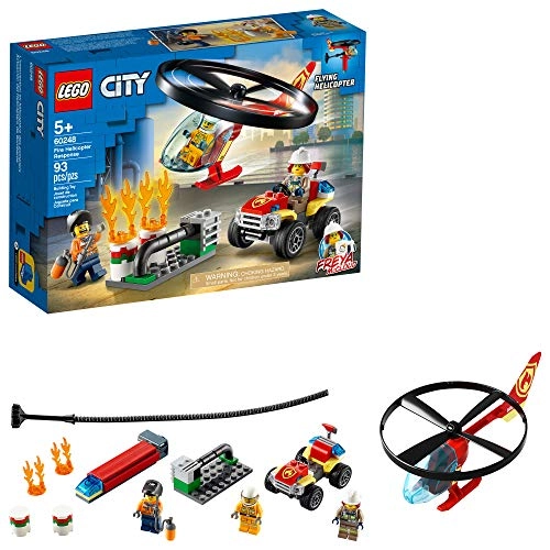 LEGO City Fire Helicopter Response (60248)
