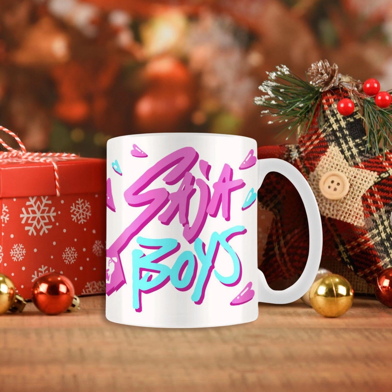 Demon Hunters Saja Boys Mug - 325 ml