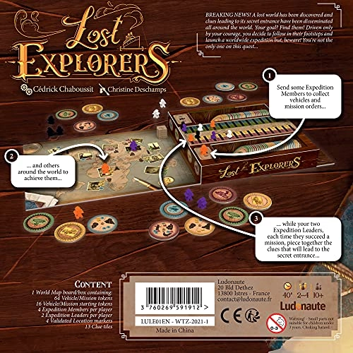 Lost Explorers