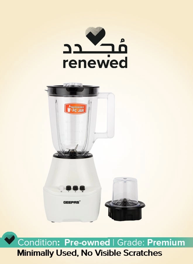 GEEPAS (Renewed) GSB5409N - 400W