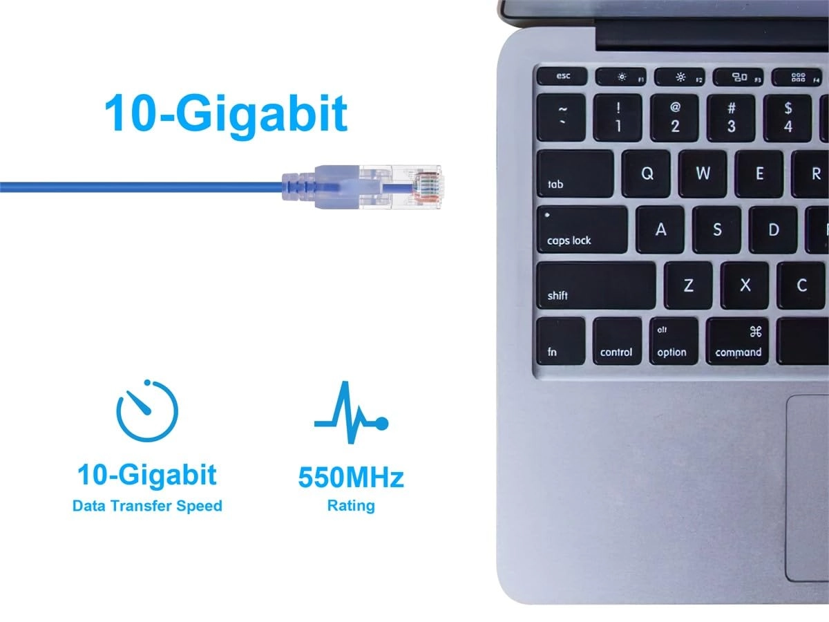 Cat6A SlimRun - 5ft