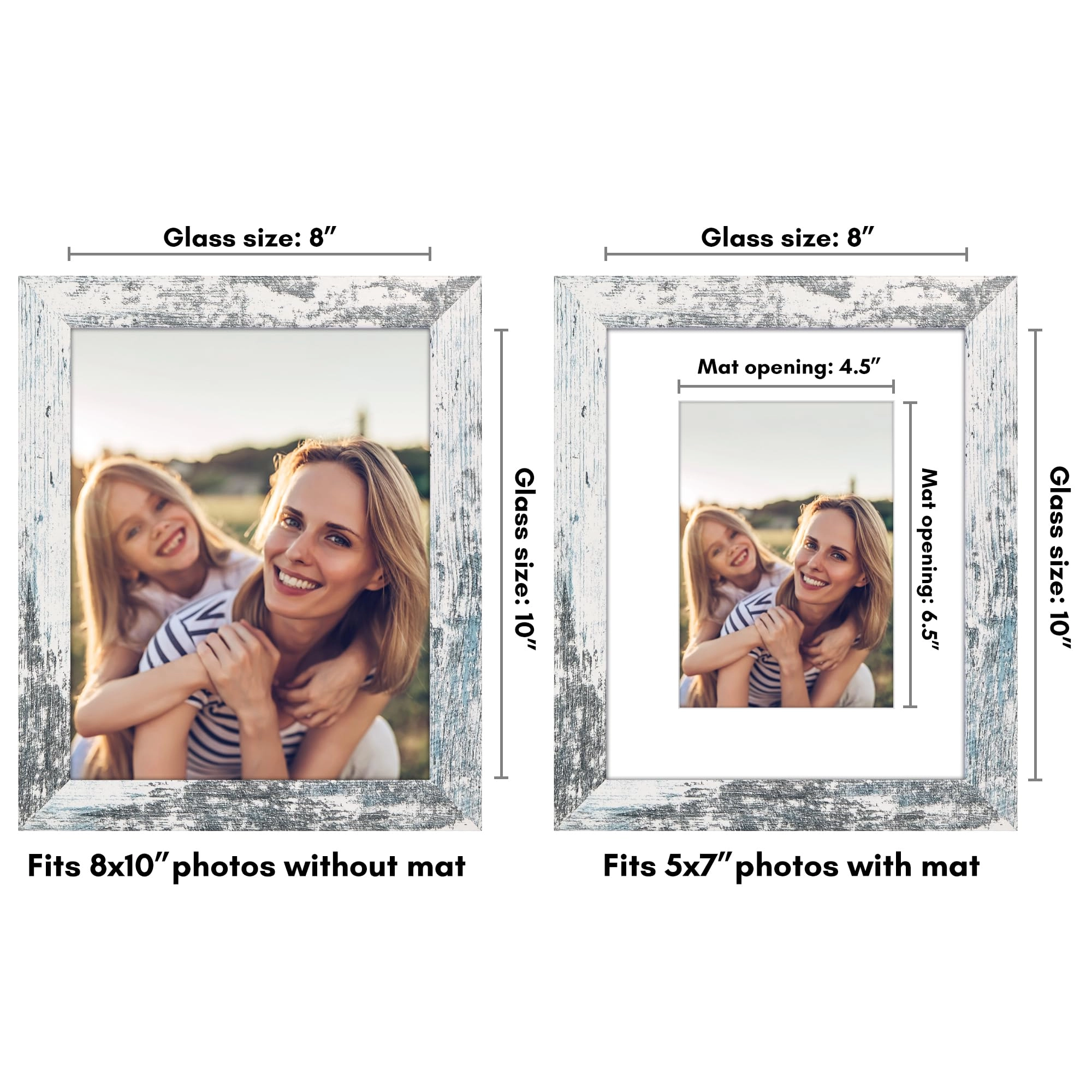 Hudson Collection - 8x10 1.0 Count