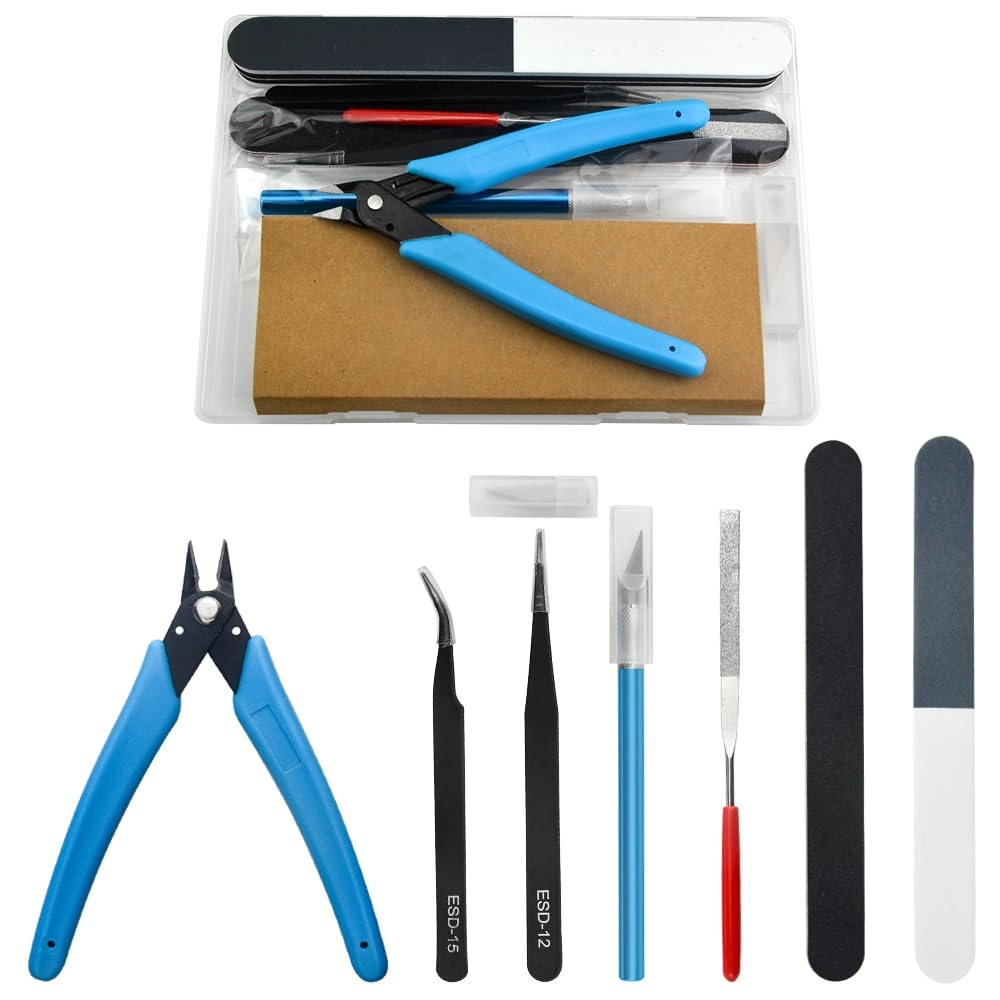 BXQINLENX Model Tools Kit - 8 PCS