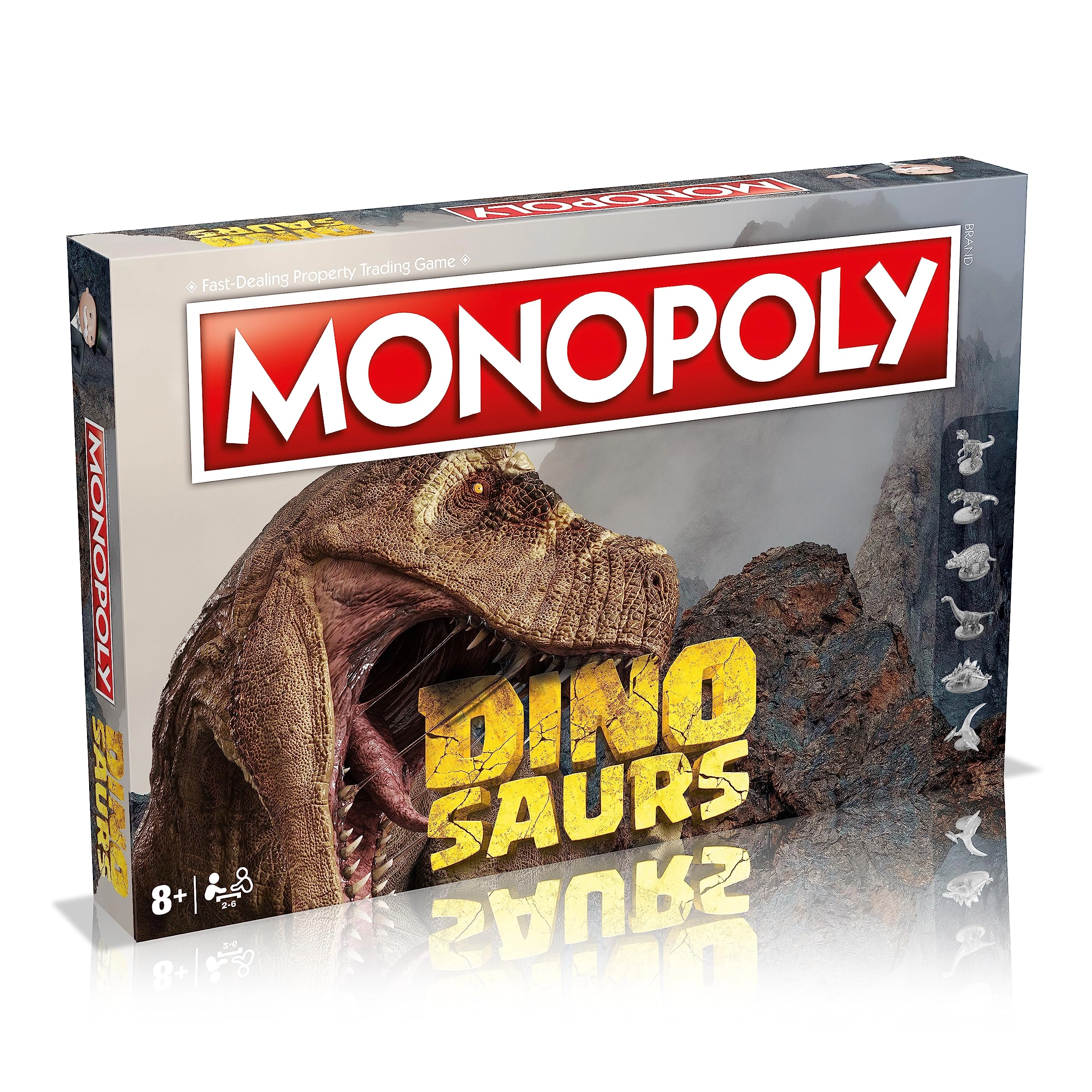 Hasbro Monopoly: Dinosaurs