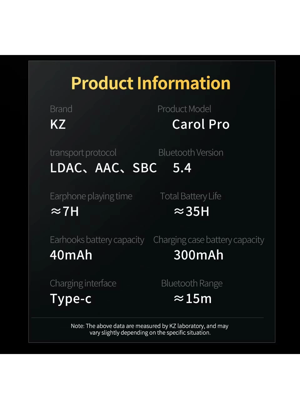 Carol Pro Wireless Earbud