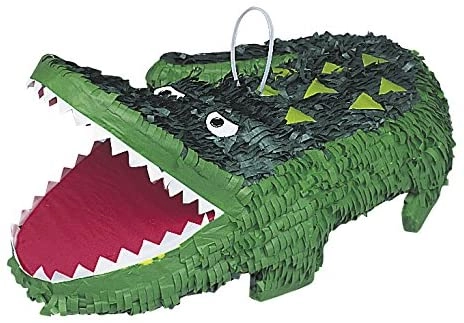 Unique Alligator Piñatas - 1 pc