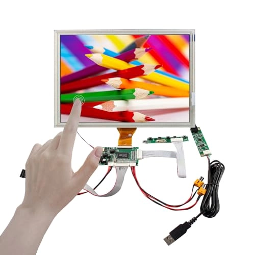 EJ080NA-05A - 8" 800X600 + VS-TY50-V1 - VGA 2AV