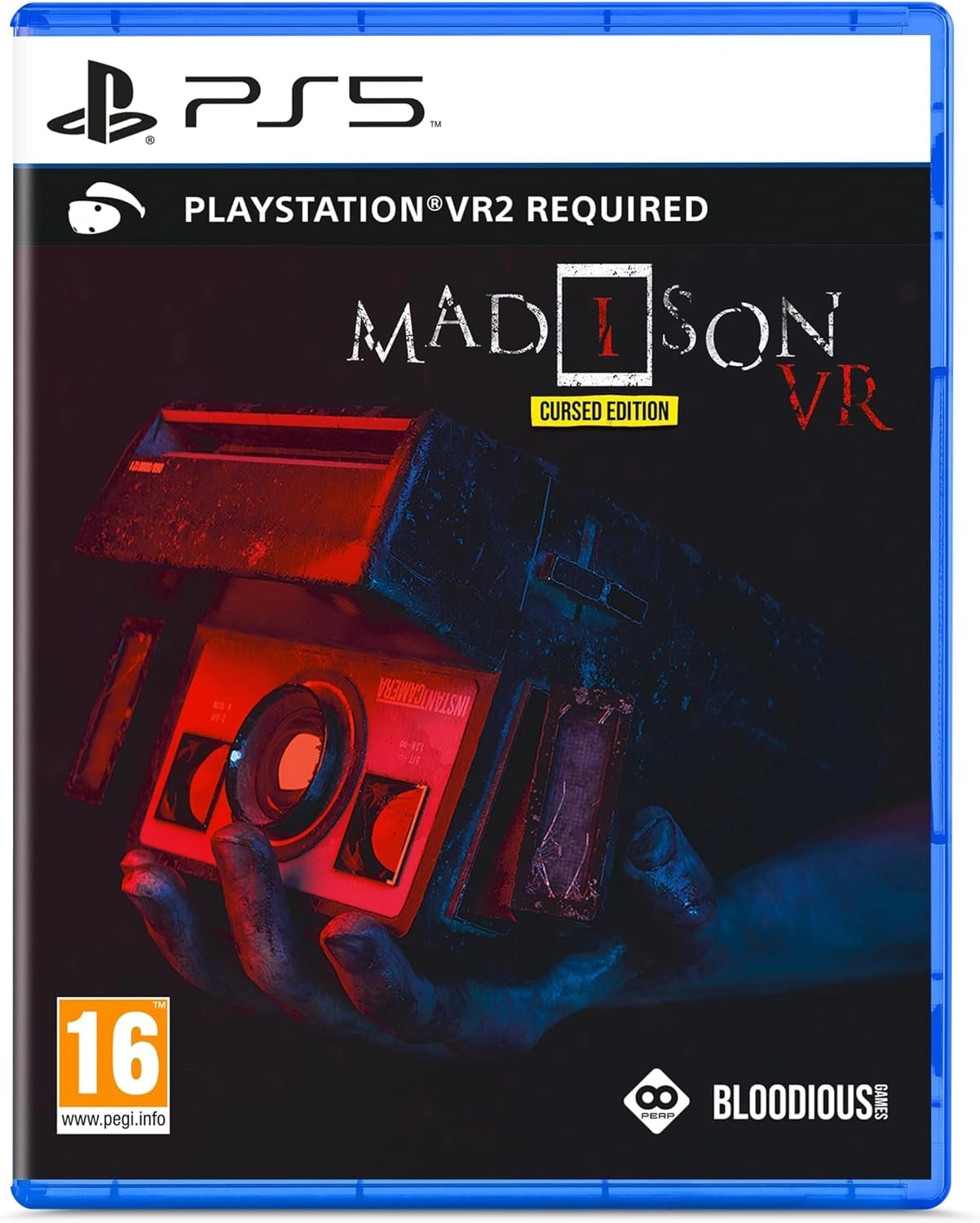Angte MADiSON VR - New Original PlayStation 5