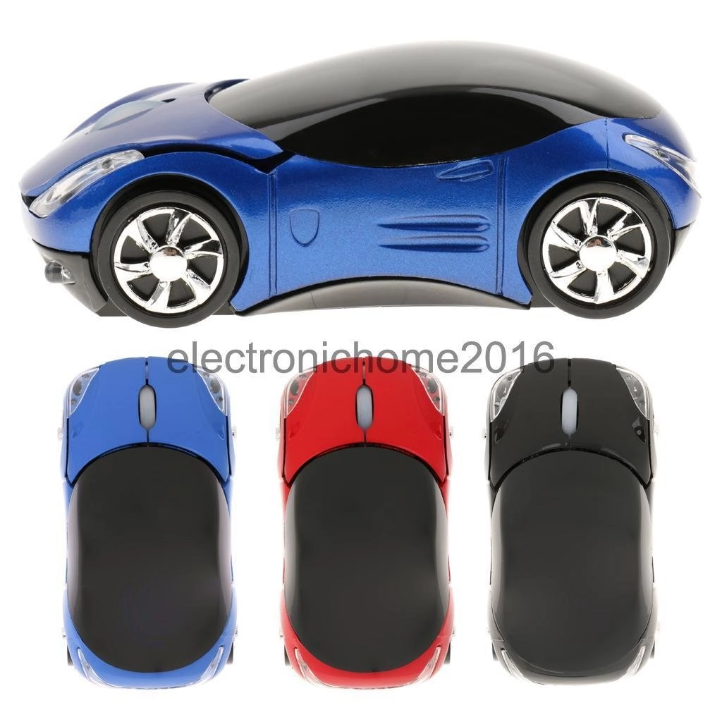 Car Shaped Mouse - Wireless