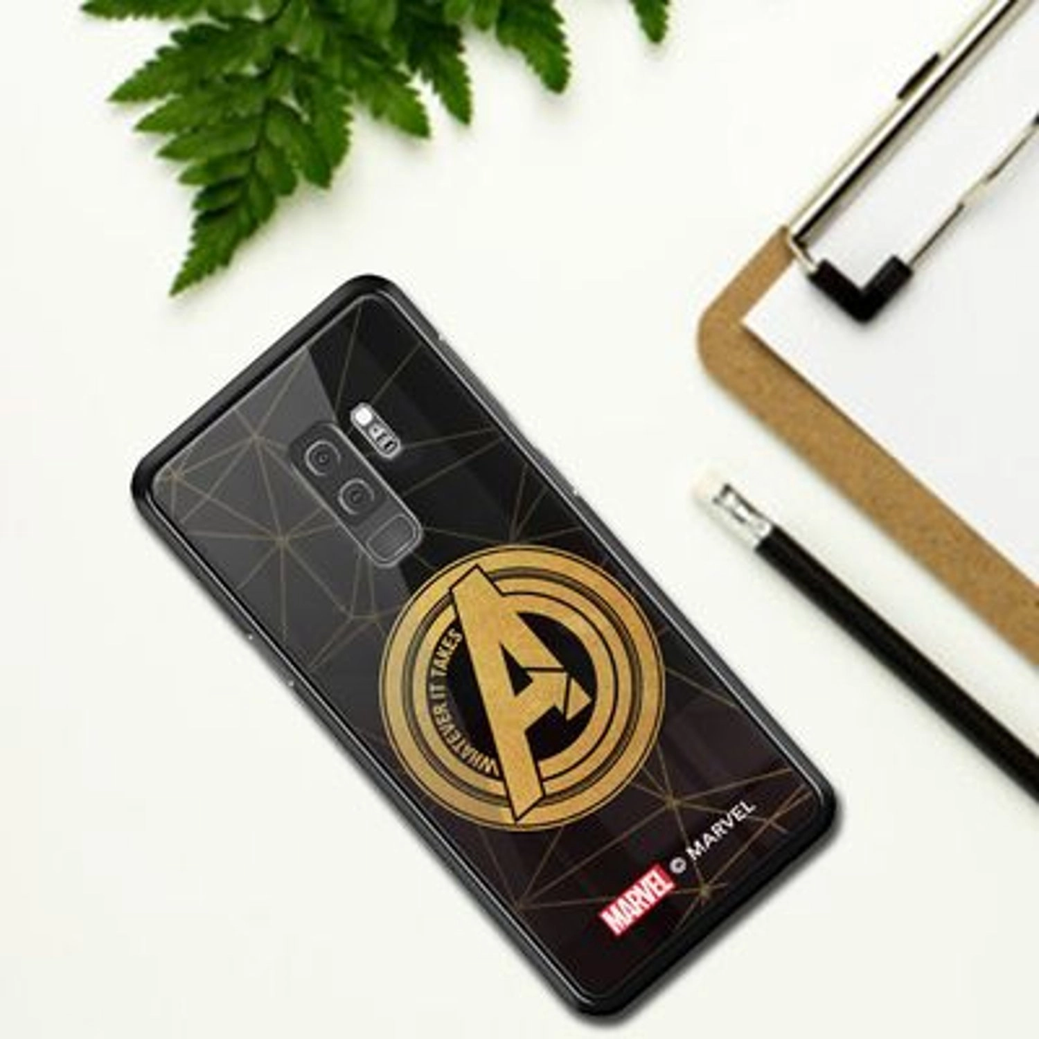 Whatever It Takes Back Case for Galaxy S9 Plus