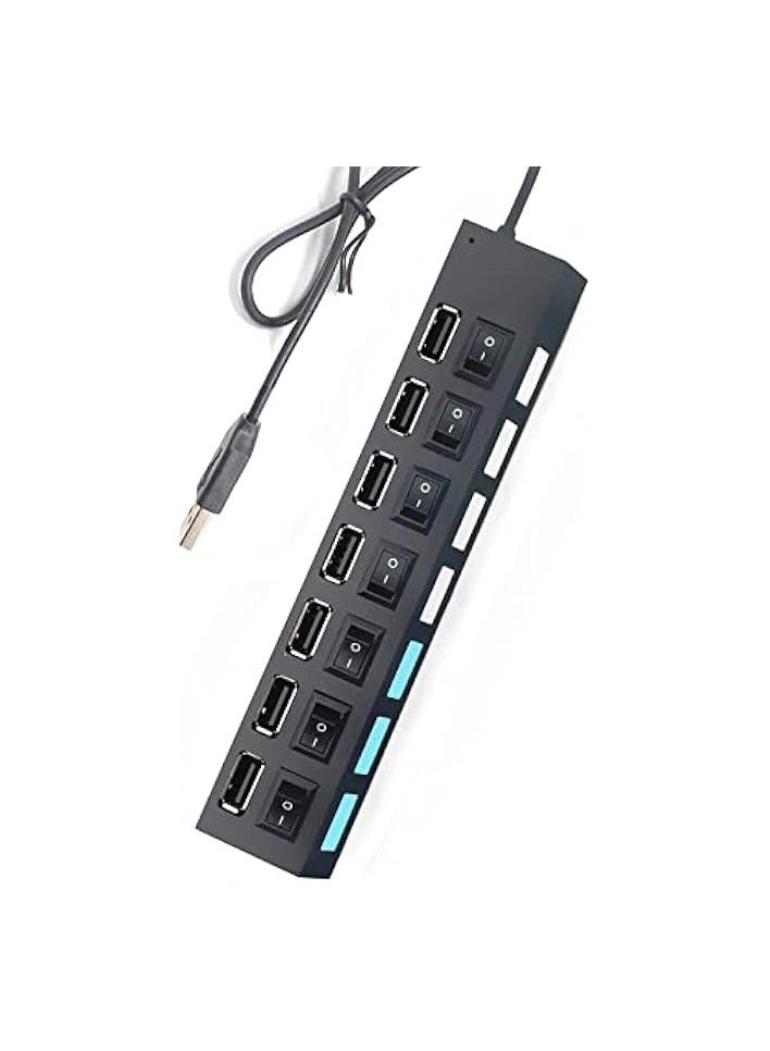 7-Port USB 2.0 Hub