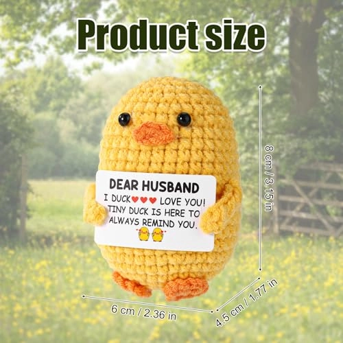 Duck Support Duck Crochet 8 cm