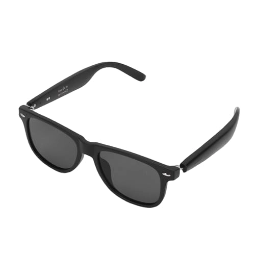 H06 - Bluetooth sunglasses 180mAh 10 Hours Black