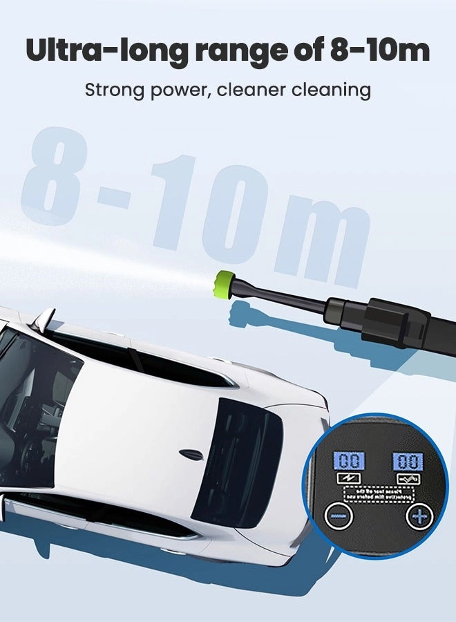 Cordless Portable Washer - 21V 12000mAh