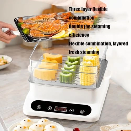 Electric Food Steamer - 24L