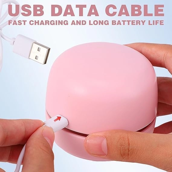 Rechargeable Desktop Table Vacuum Cleaner - 1200 mAh