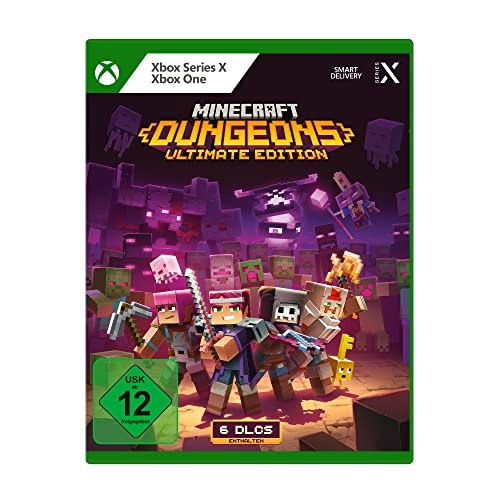 Minecraft Dungeons Ultimate Edition - Xbox One