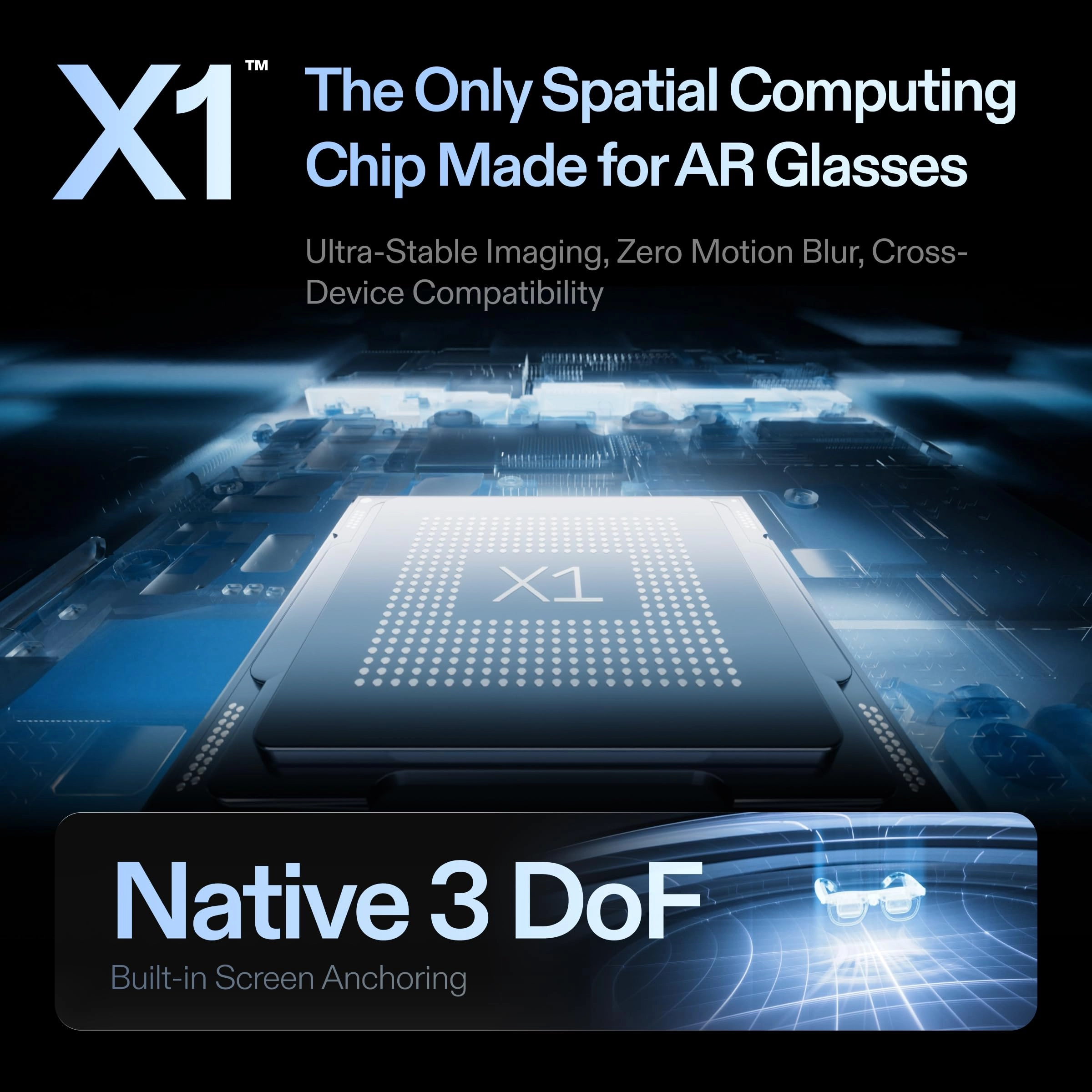One Pro - X1 Chip 3 DoF 171" 57 FOV 120Hz