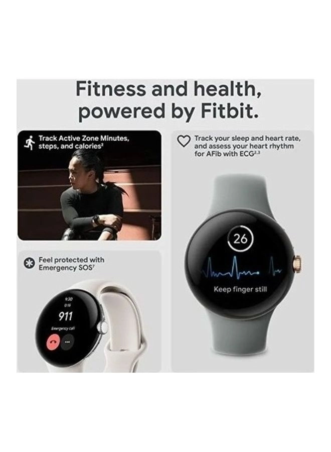 Pixel Watch stainless steel WiFi