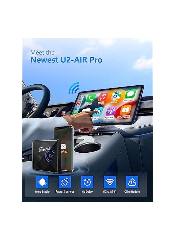 U2-AIR Pro - OEM Wired CarPlay Cars