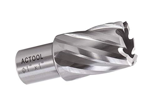 annular cutter - High Speed Steel (HSS) 1" Diameter