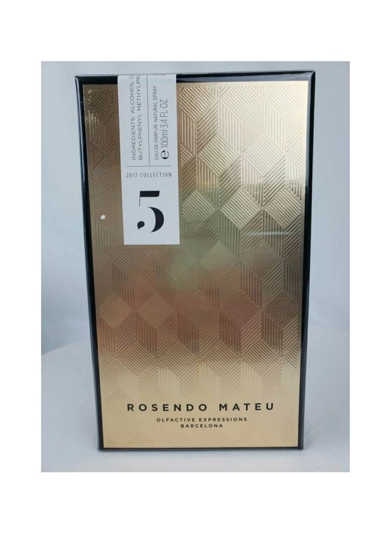 5 Floral Amber Sensual Musk Eau de Parfum 100 ml