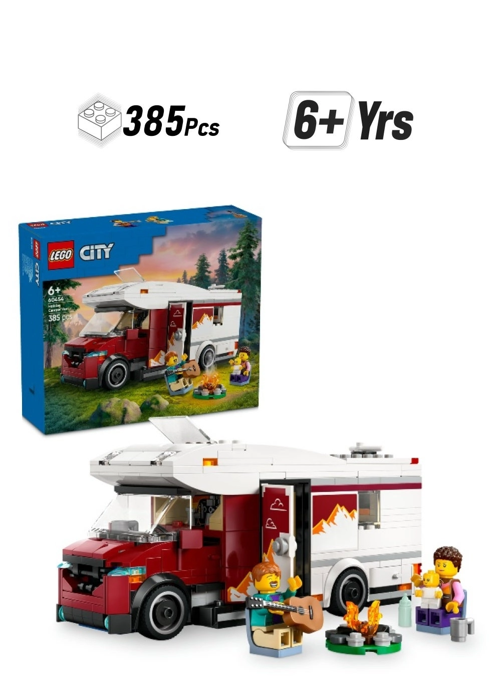 City Holiday Adventure Camper Van