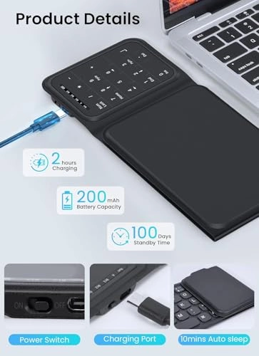 Mini Bluetooth Keyboard - EN Wireless