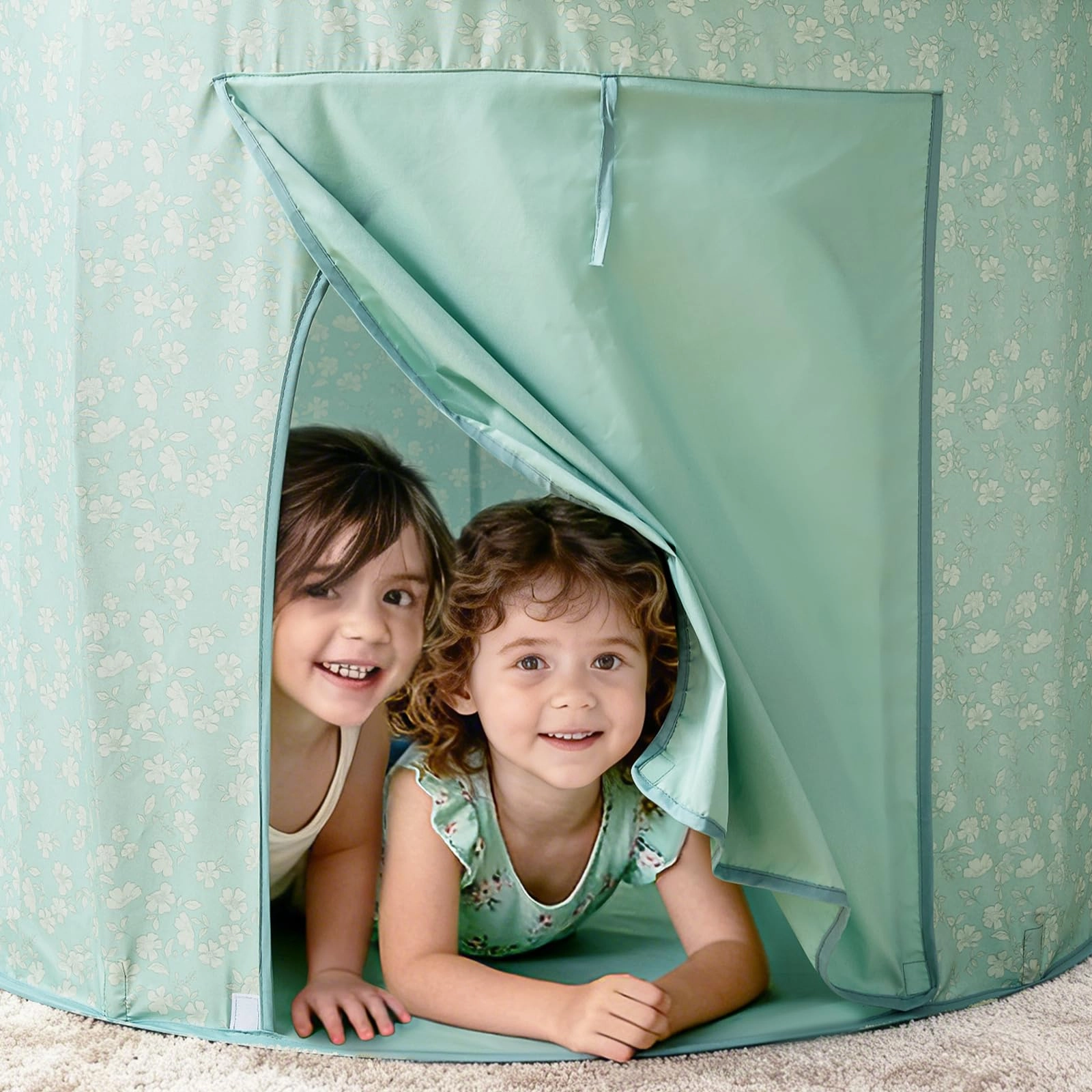 Kids Play Tent - 3-in-1 Khaki
