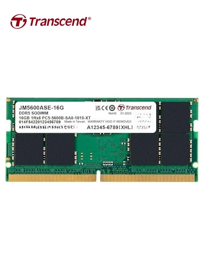 DDR5-5600 - 16GB SO-DIMM