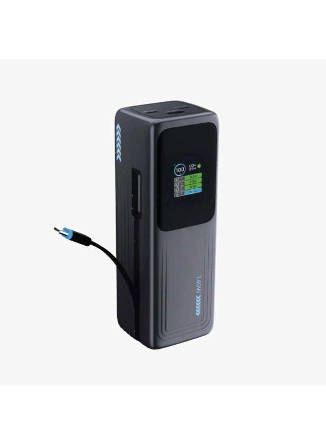 Tradeo Power Bank - 30000mAh 140W