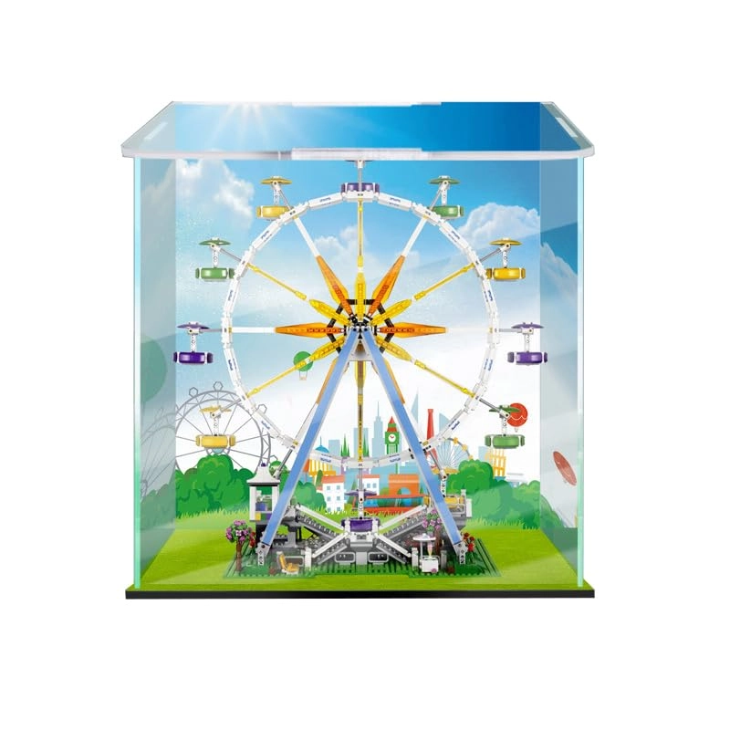 China Acrylic Display Case (10247) - 58 x 41 x 63 cm Dustproof Transparent