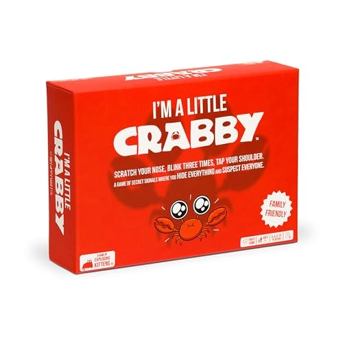 I'm a Little Crabby