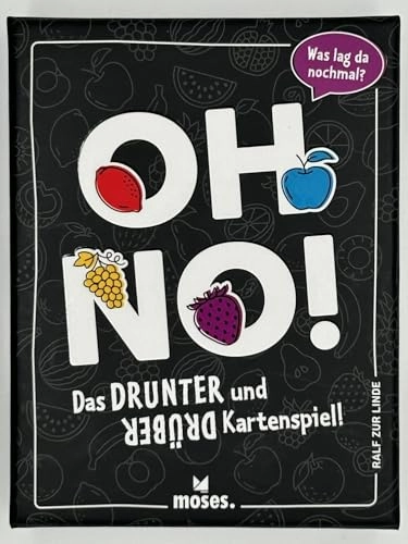 Oh no! - Card Game (German)