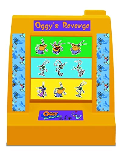 Oggy's Revenge: The Swatting Game