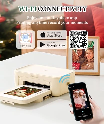 Photo Printer CP4100 - 4X6 Inches