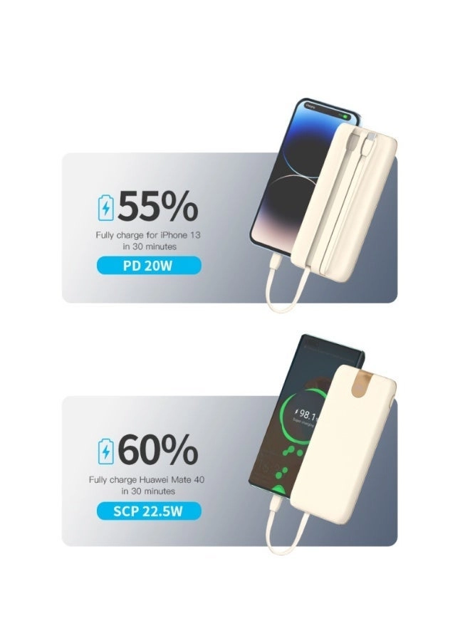 Multiple Power Bank Docking Station - 10000mAh x4 22.5W