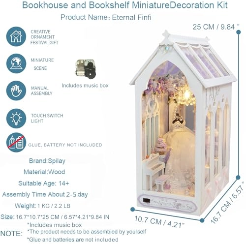 Book Nook Kit - Eternal Finfi