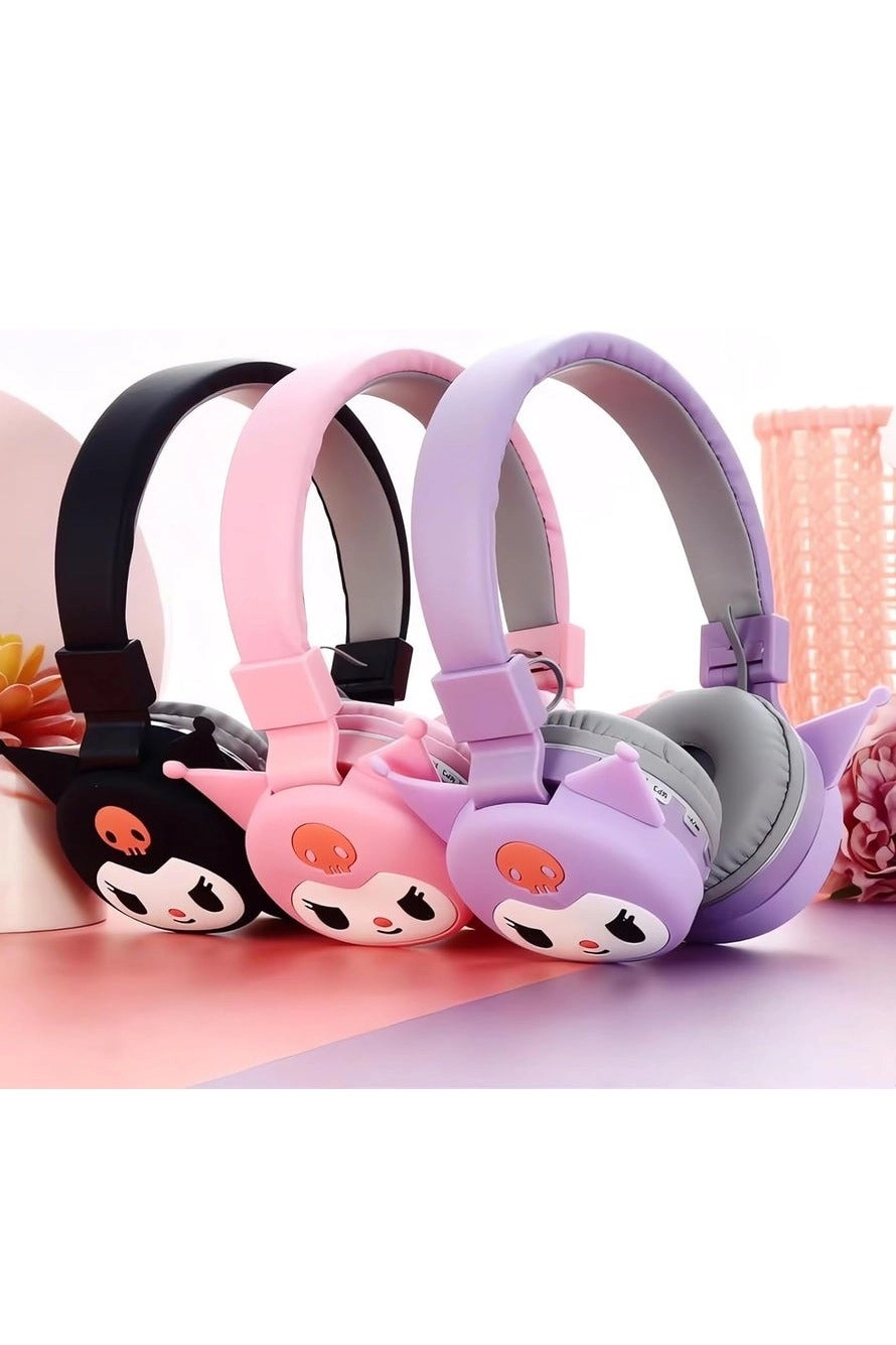 Cartoon Kids Wireless Headphone