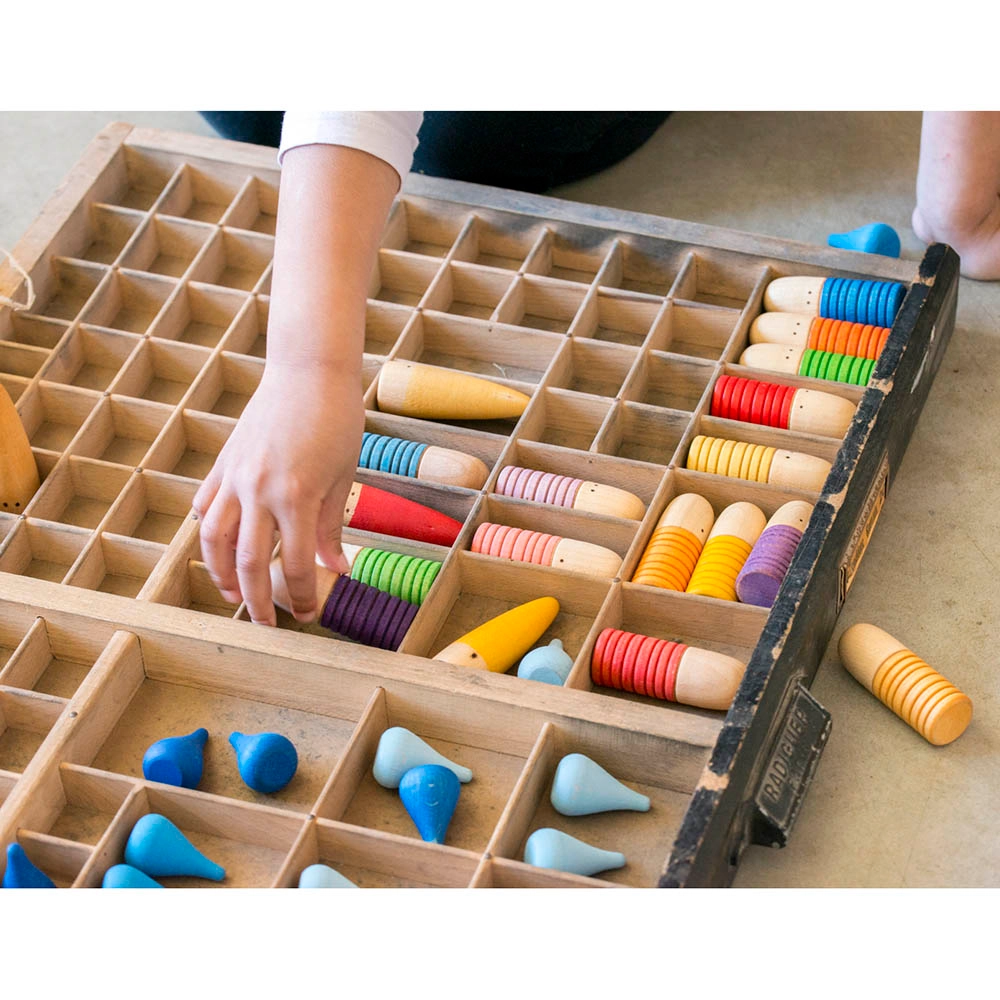 Wooden Brots - 10 months+ 18 pieces