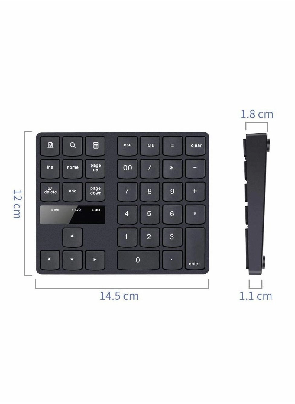 Numeric Keypad