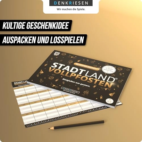 Stadt Land VOLLPFOSTEN - German 9 years and up